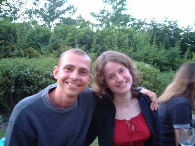 Barbecue - Maxime & Kathryn