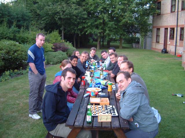 Barbecue - At the Table