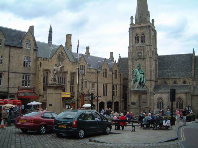 Durham - Market Place