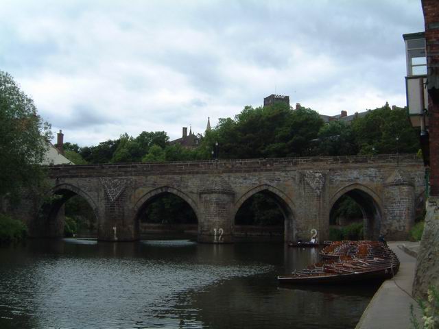 Durham - Elvet Bridge