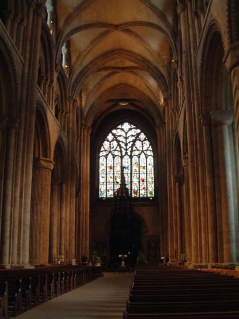 Durham - Nave of the Cathedral