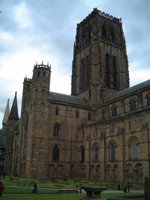 Durham - Cathedral Tower