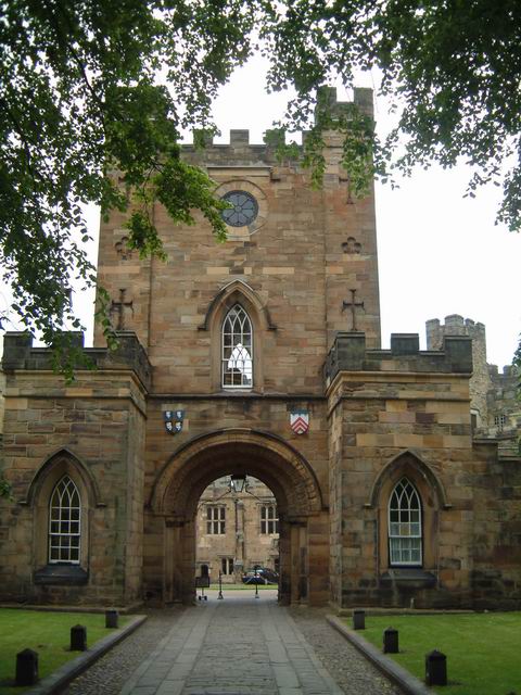 Durham - Castle Gatehouse
