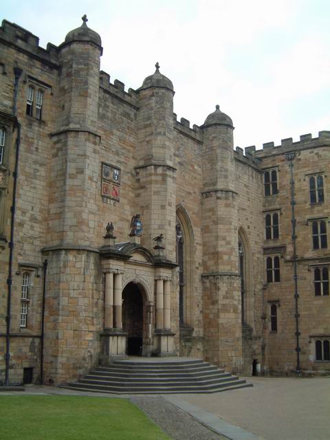 Durham - Entrance