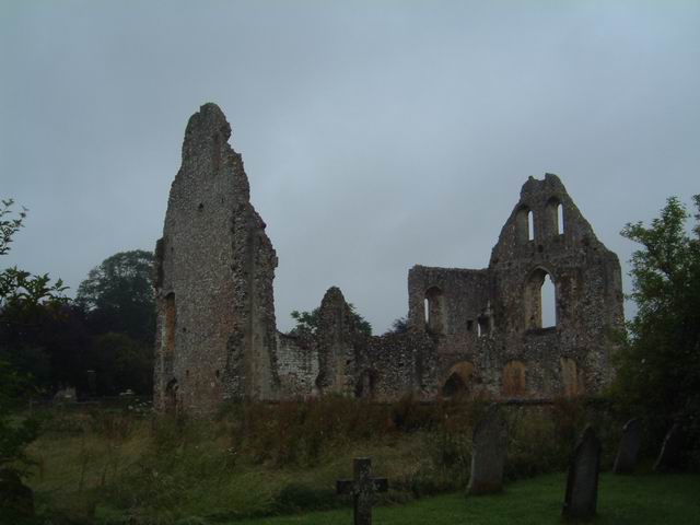 Boxgrove Ruins