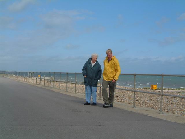 Felpham - Rosemary & Konrad