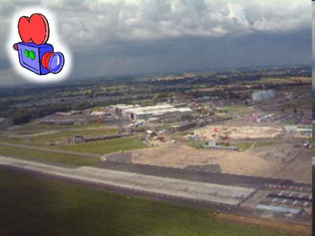 Takeoff from Stansted