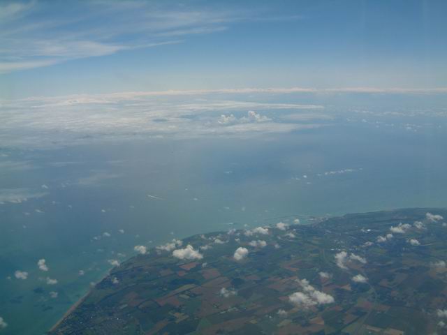 Flight to Frankfurt - Dover
