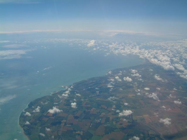 Dover and Folkestone