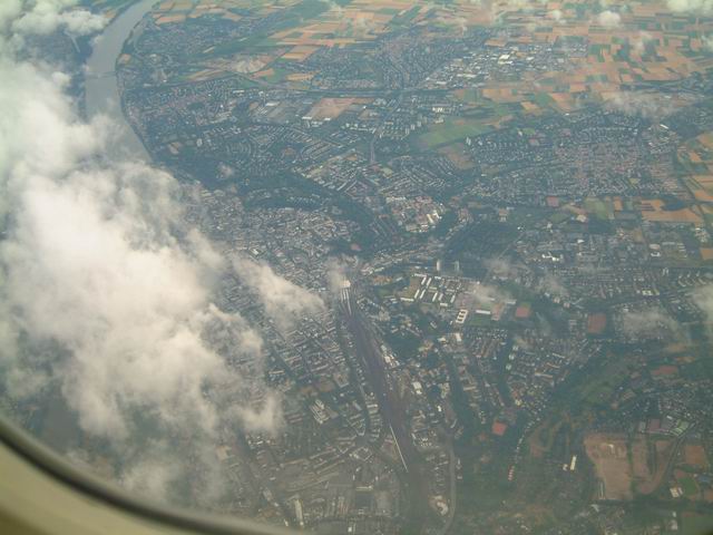 Flight to Frankfurt - Mainz